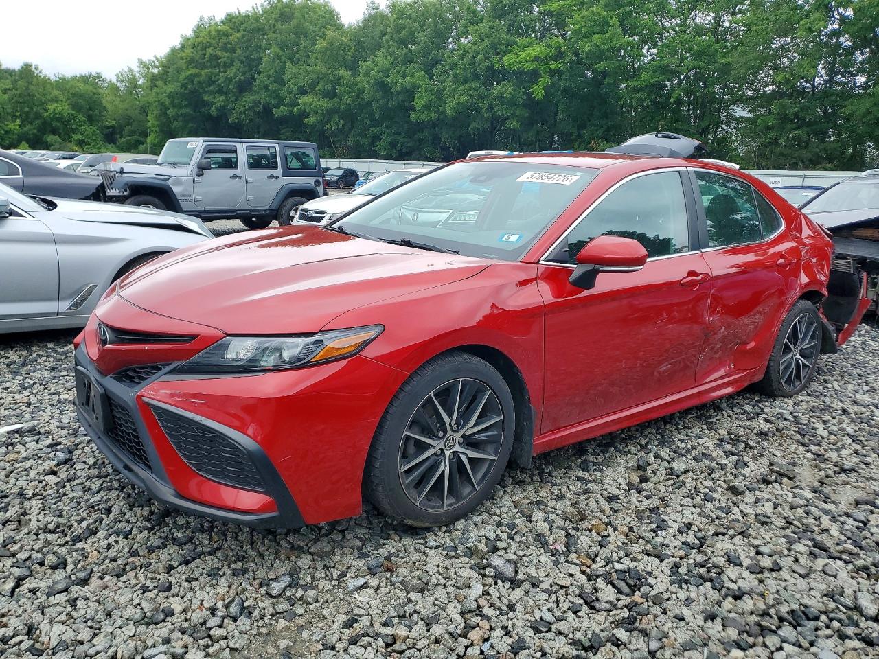 2021 TOYOTA CAMRY SE