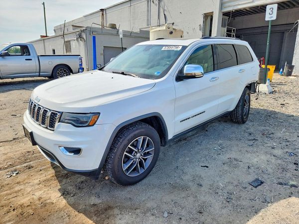 2017 JEEP GRAND CHEROKEE