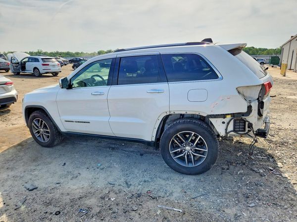 2017 JEEP GRAND CHEROKEE Limited