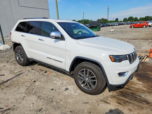 2017 JEEP GRAND CHEROKEE Limited
