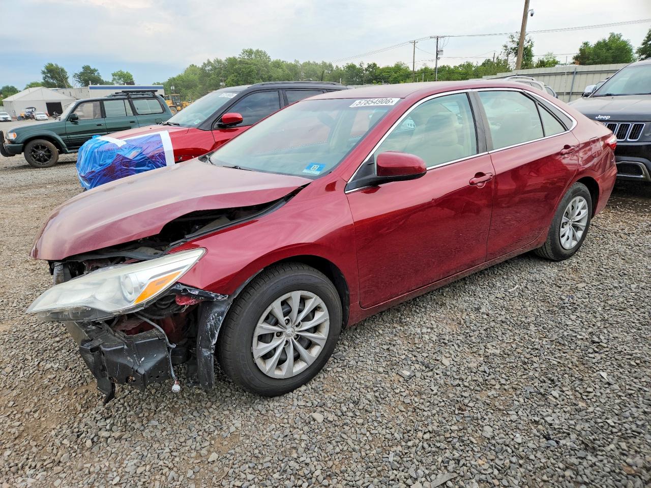 2016 TOYOTA CAMRY