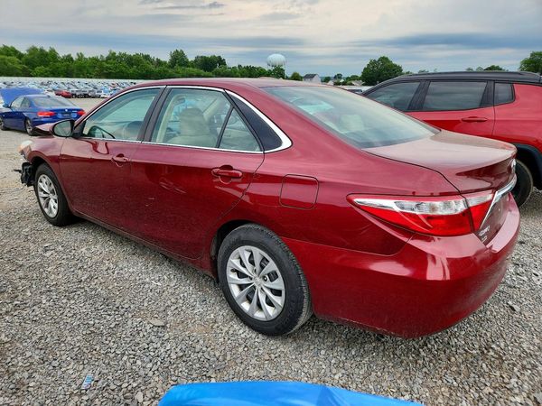 2016 TOYOTA CAMRY