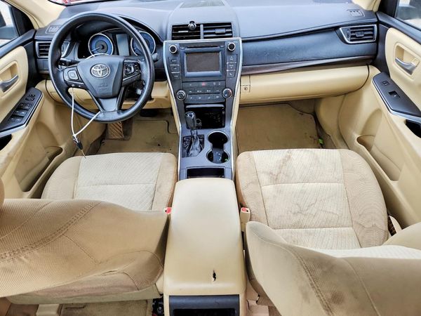 2016 TOYOTA CAMRY