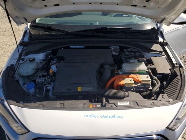 2020 HYUNDAI IONIQ Blue