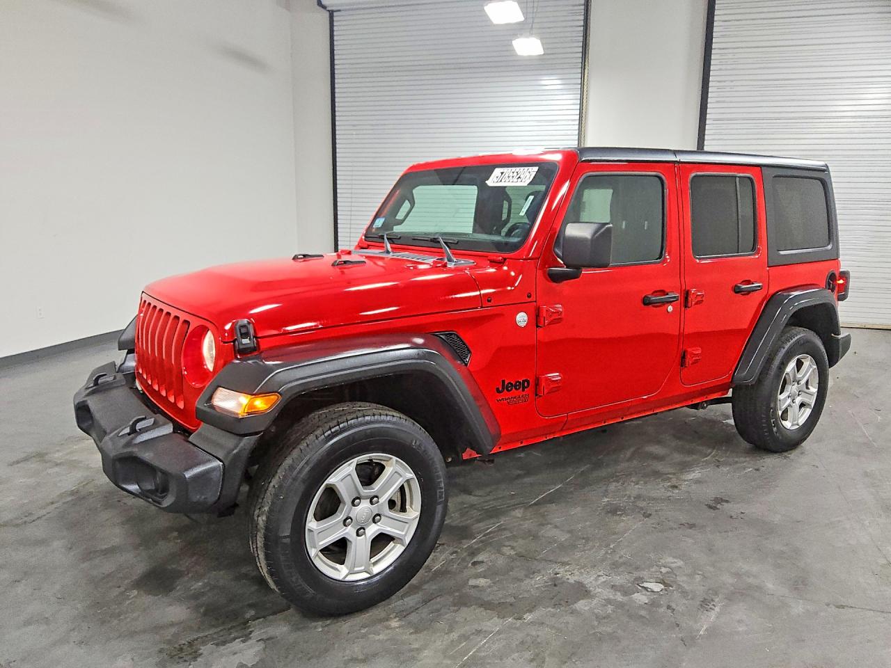 2021 JEEP WRANGLER UNLIMITED Unlimited Sport
