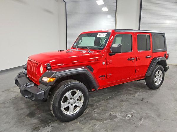 2021 JEEP WRANGLER UNLIMITED Unlimited Sport