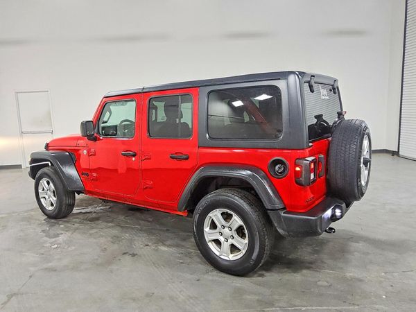 2021 JEEP WRANGLER UNLIMITED Unlimited Sport