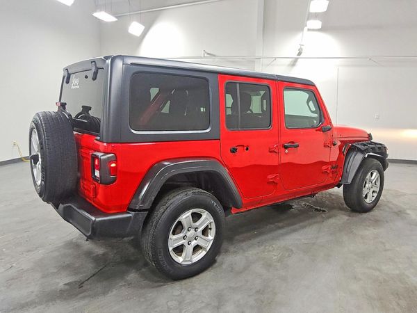 2021 JEEP WRANGLER UNLIMITED Unlimited Sport