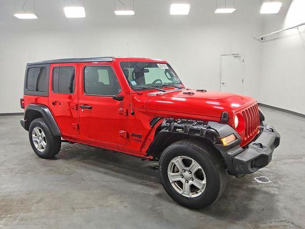 2021 JEEP WRANGLER UNLIMITED Unlimited Sport