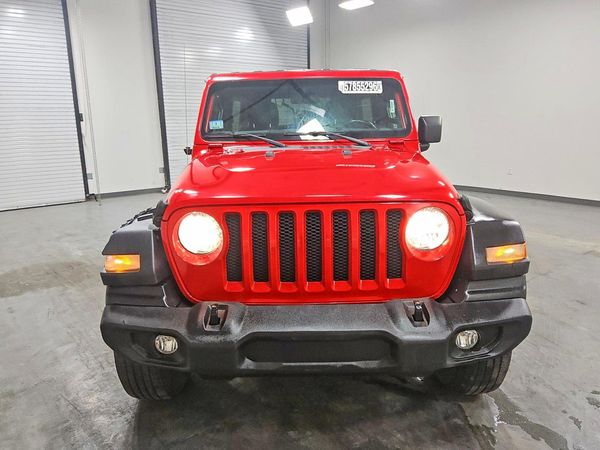 2021 JEEP WRANGLER UNLIMITED Unlimited Sport