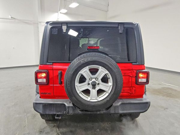 2021 JEEP WRANGLER UNLIMITED Unlimited Sport