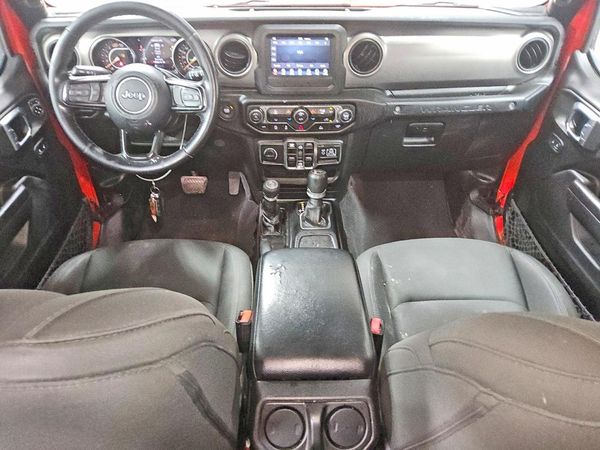 2021 JEEP WRANGLER UNLIMITED Unlimited Sport