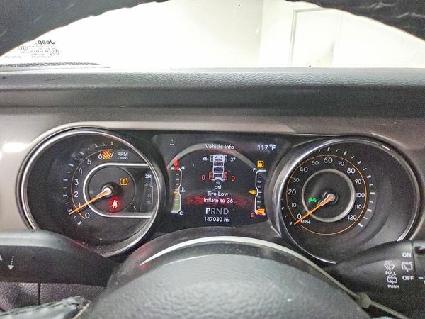 2021 JEEP WRANGLER UNLIMITED Unlimited Sport
