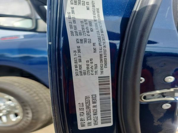 2024 RAM 2500 Big Horn