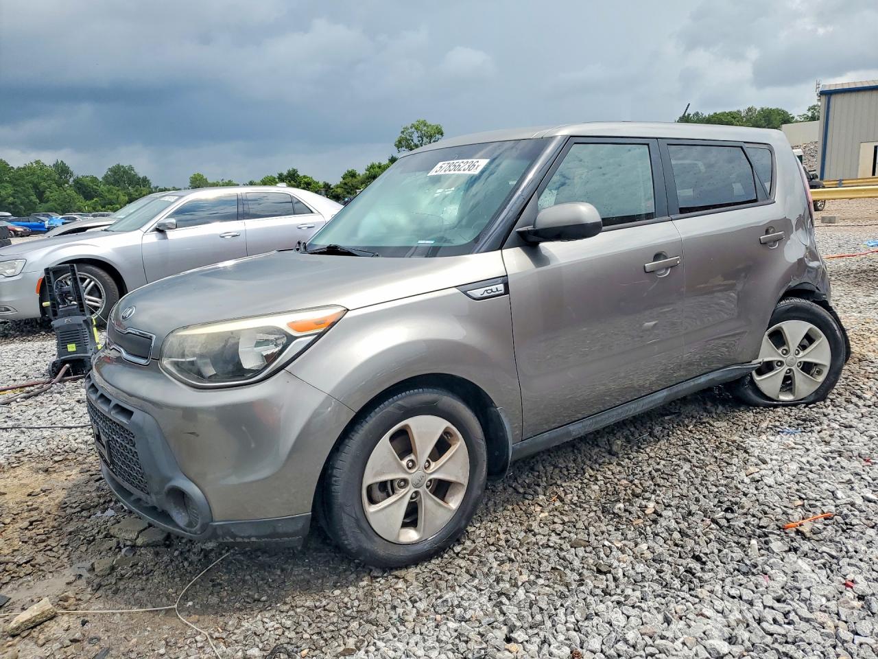 2015 KIA SOUL GL(Middle-low grade)