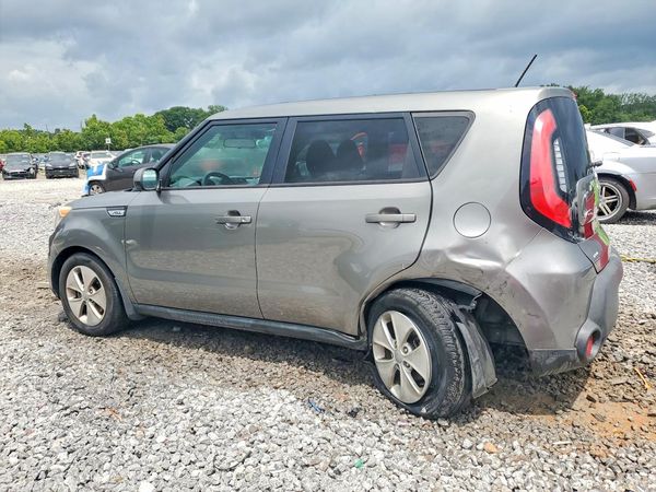 2015 KIA SOUL GL(Middle-low grade)