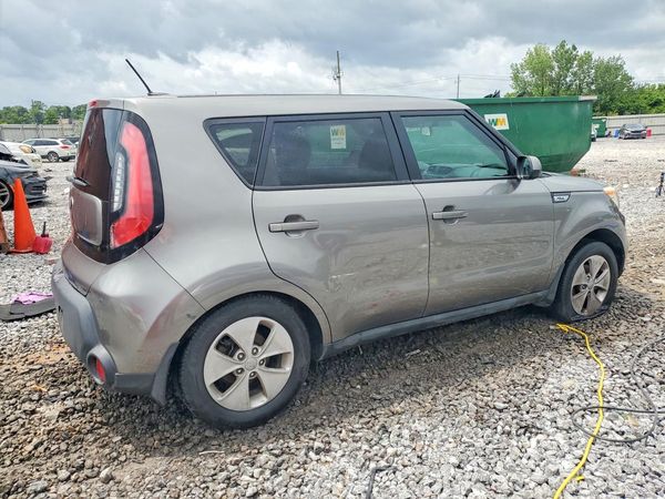 2015 KIA SOUL GL(Middle-low grade)
