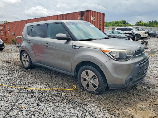 2015 KIA SOUL GL(Middle-low grade)
