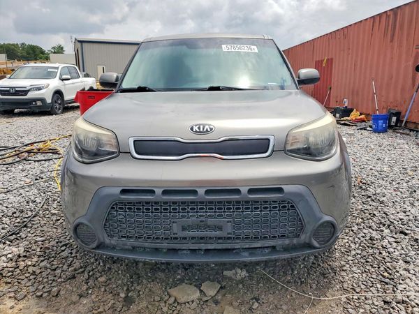 2015 KIA SOUL GL(Middle-low grade)