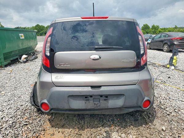 2015 KIA SOUL GL(Middle-low grade)