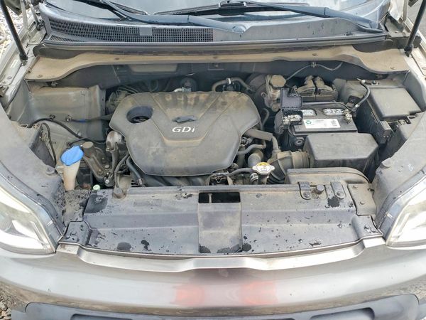 2015 KIA SOUL GL(Middle-low grade)