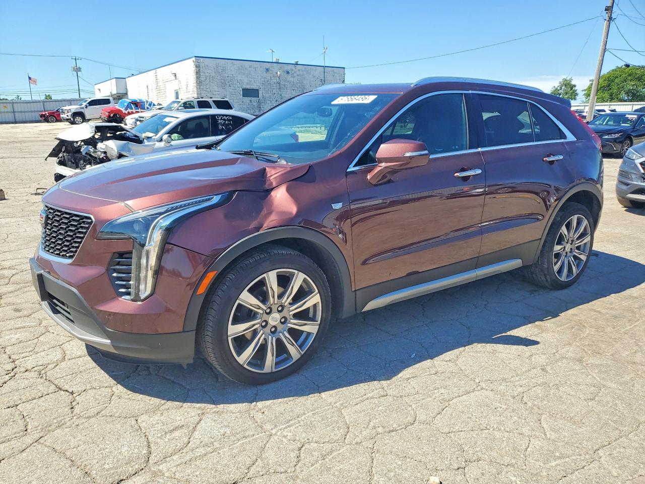 2023 CADILLAC XT4 Premium Luxury