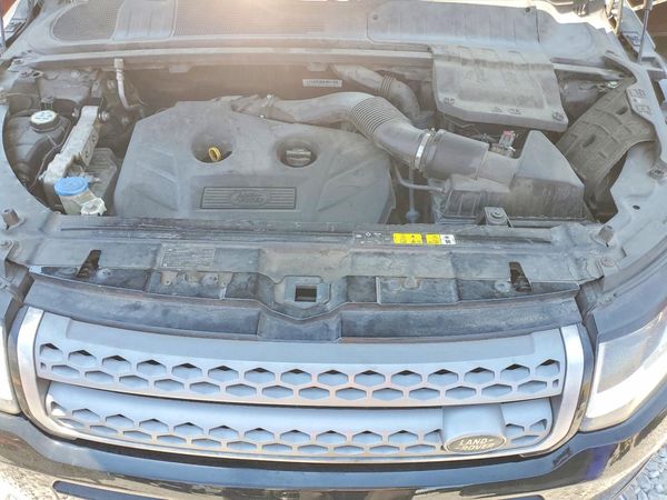 2017 LAND ROVER RANGE ROVER EVOQUE SE
