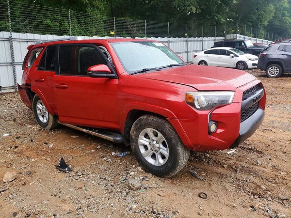 2016 TOYOTA 4RUNNER Base Grade