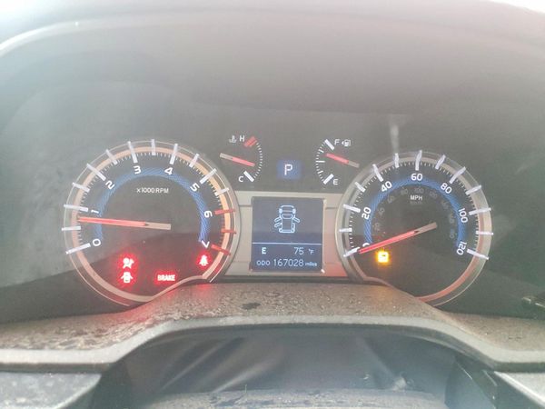 2016 TOYOTA 4RUNNER Base Grade