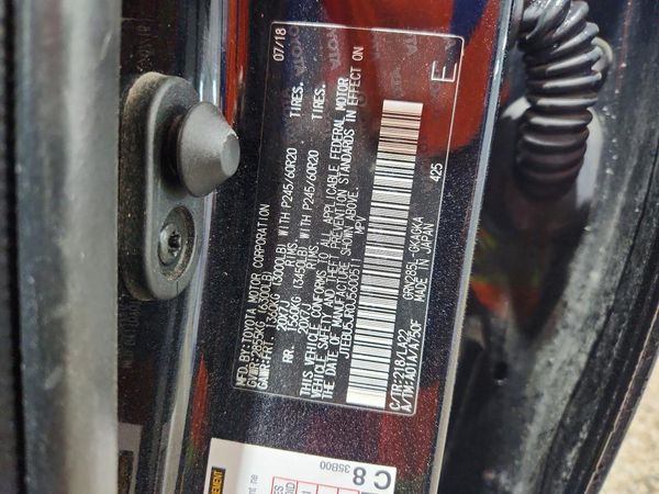 2018 TOYOTA 4RUNNER