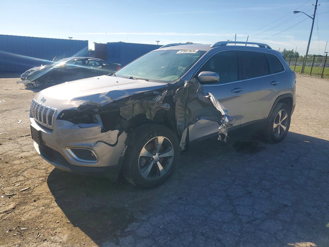 2019 JEEP CHEROKEE LIMITED 4X4