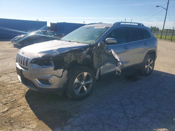 2019 JEEP CHEROKEE LIMITED 4X4