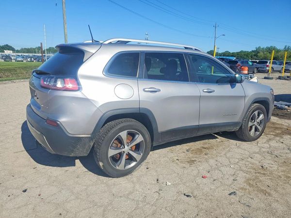 2019 JEEP CHEROKEE LIMITED 4X4