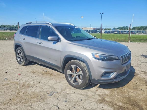 2019 JEEP CHEROKEE LIMITED 4X4