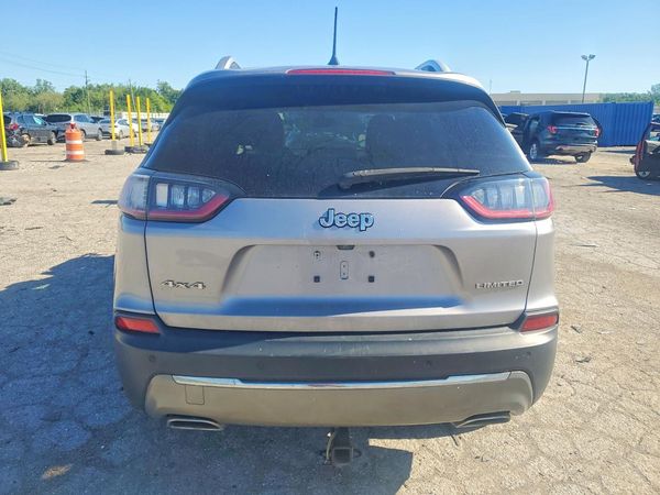 2019 JEEP CHEROKEE LIMITED 4X4