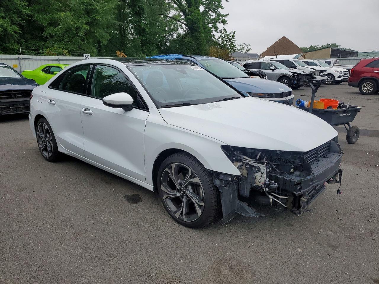 2023 AUDI A3 quattro Premium
