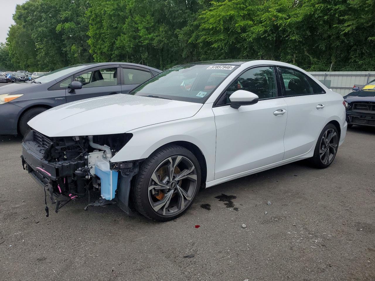 2023 AUDI A3 quattro Premium