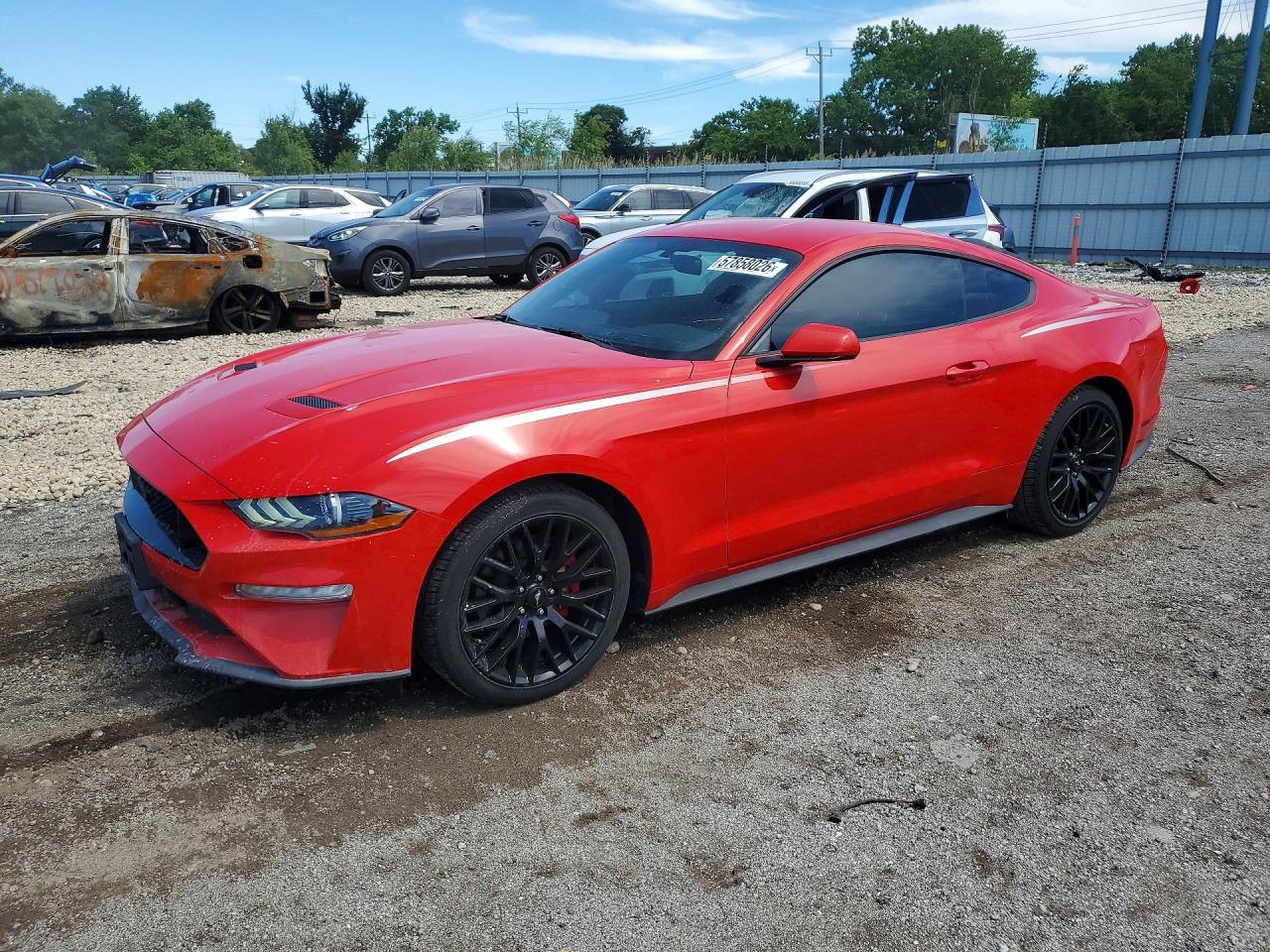 2018 FORD MUSTANG I4 Coupe