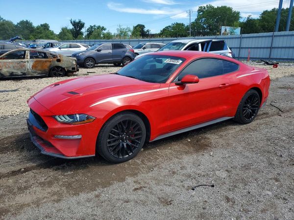 2018 FORD MUSTANG