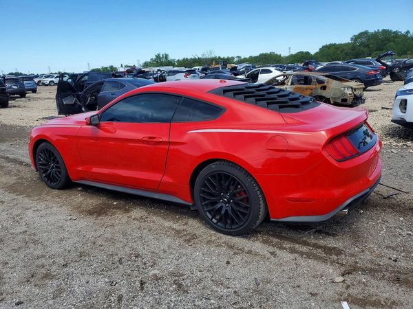2018 FORD MUSTANG I4 Coupe