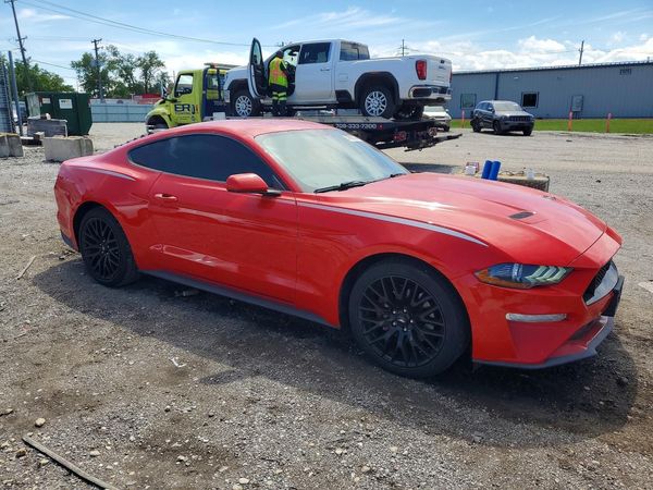 2018 FORD MUSTANG I4 Coupe