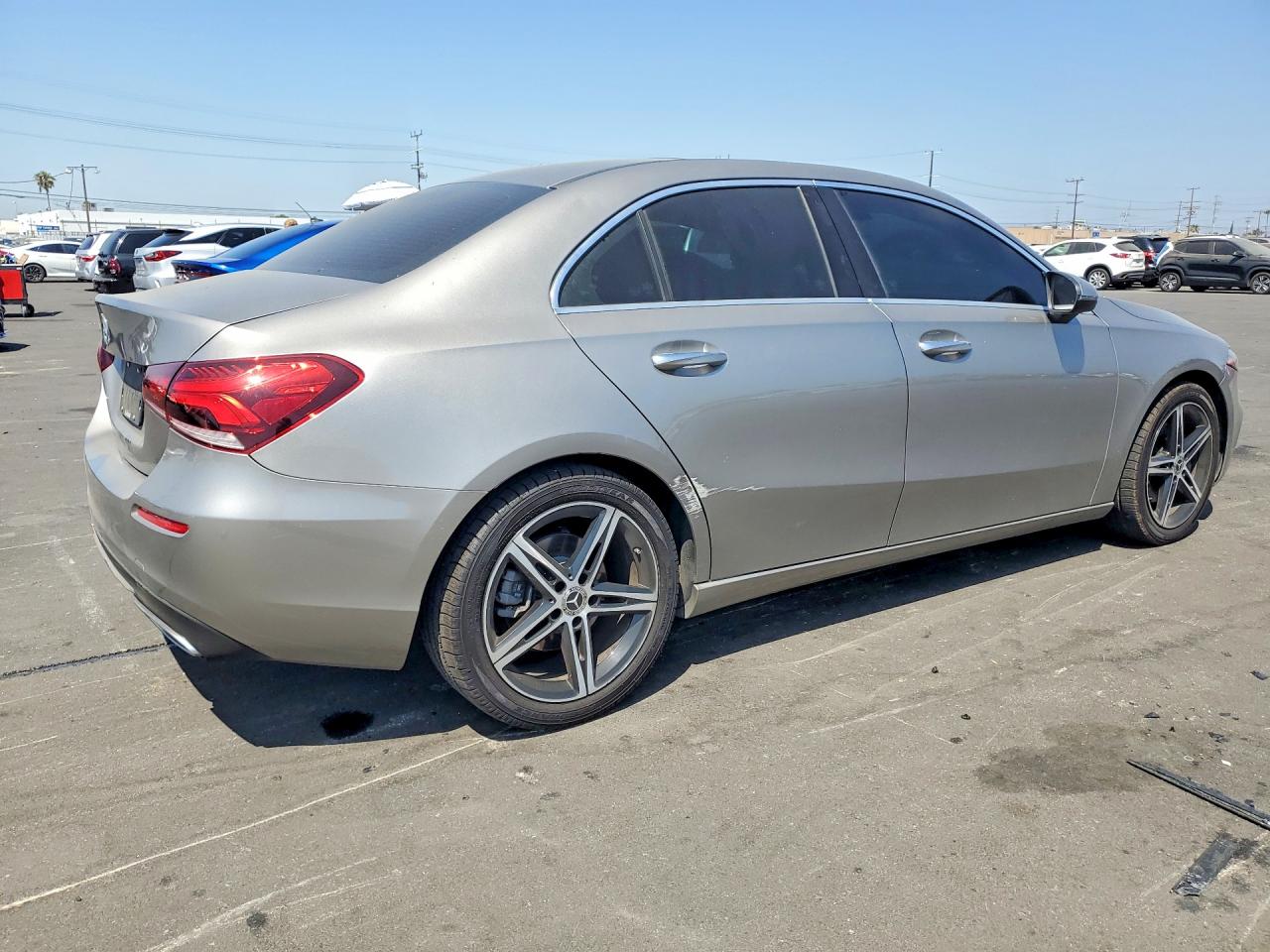 2019 MERCEDES-BENZ A A220
