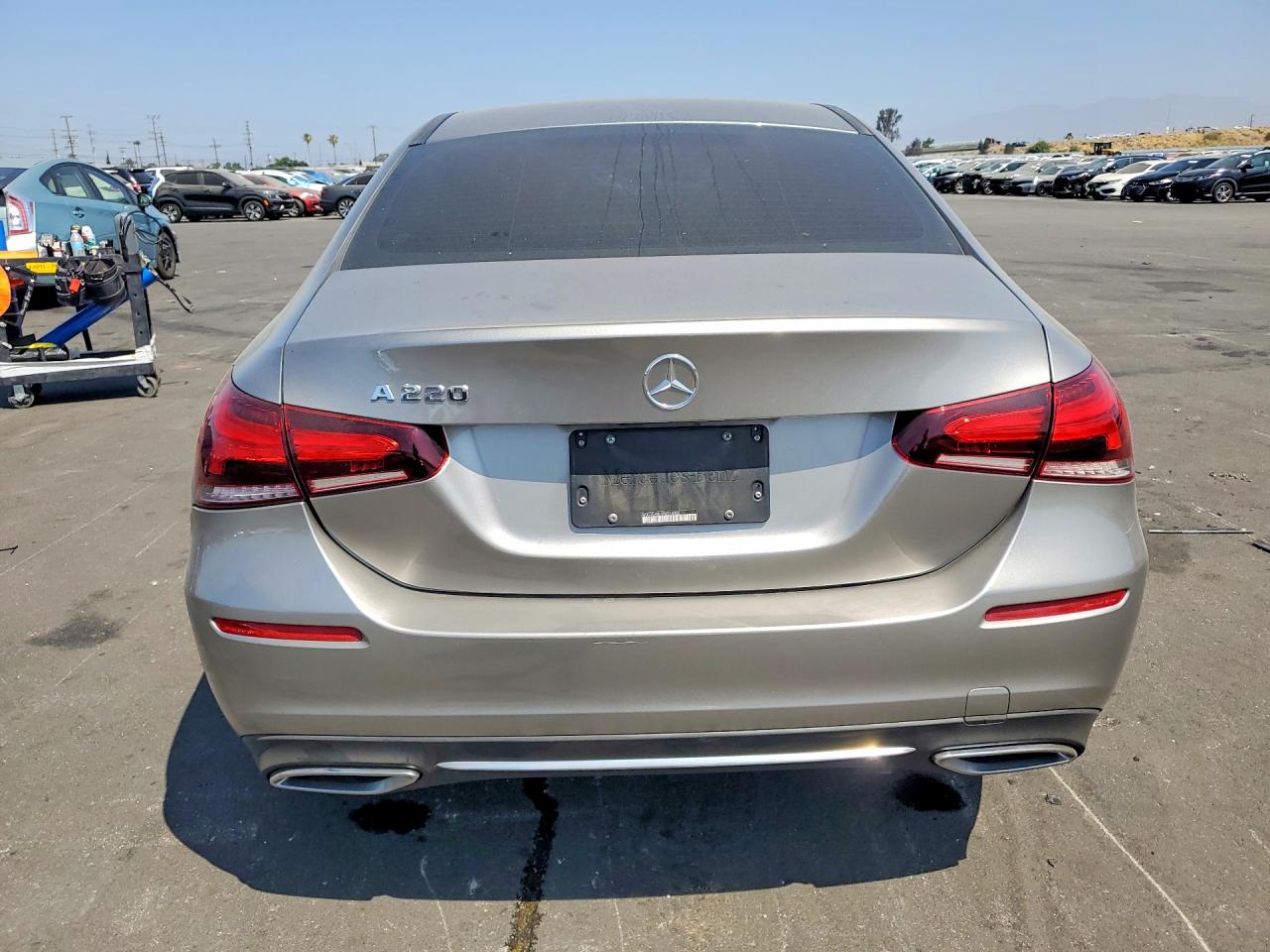 2019 MERCEDES-BENZ A A220