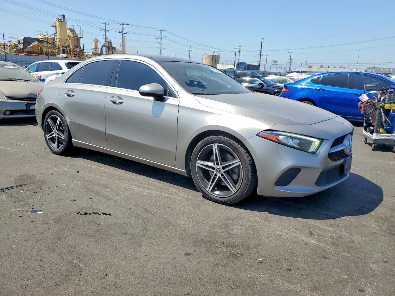2019 MERCEDES-BENZ A A220