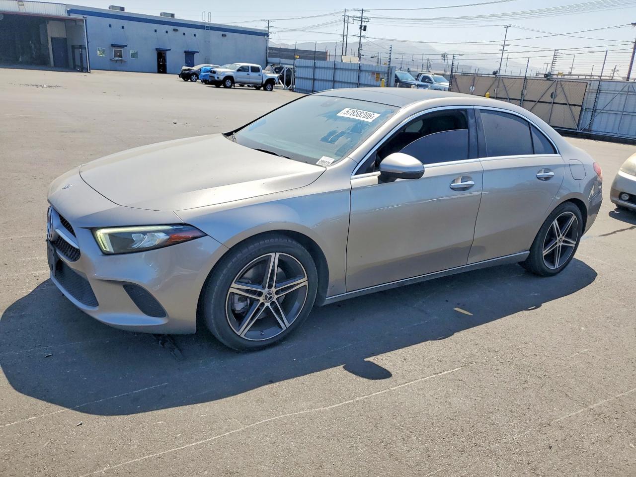 2019 MERCEDES-BENZ A A220