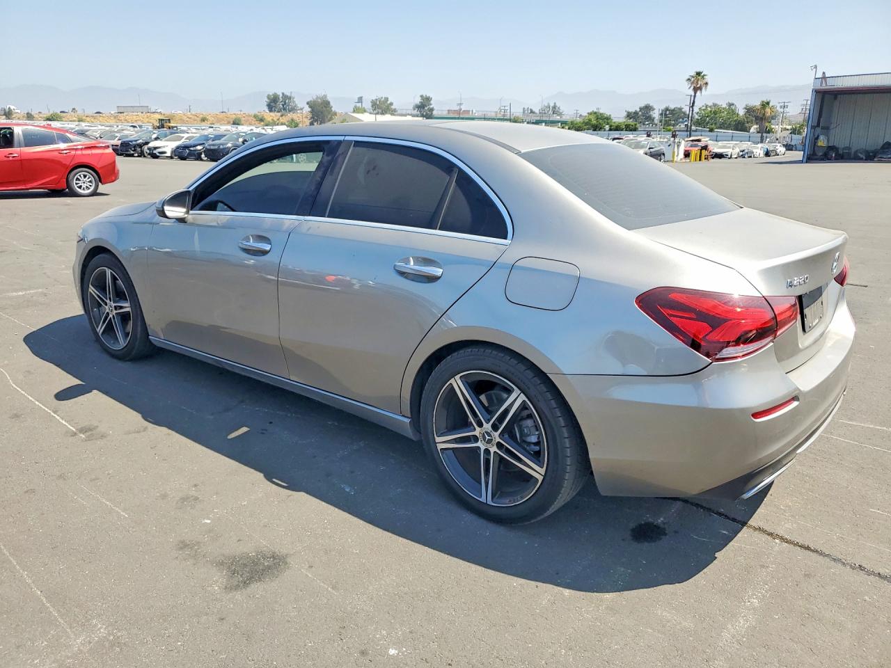2019 MERCEDES-BENZ A A220