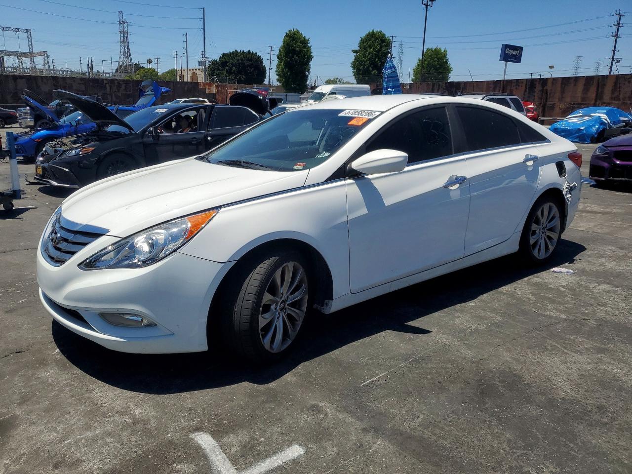 2013 HYUNDAI SONATA