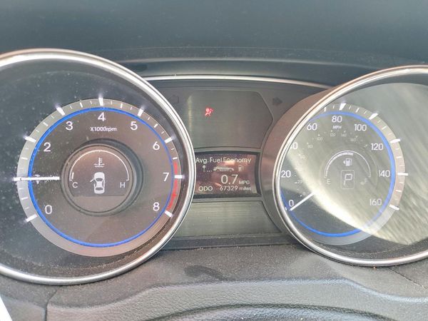 2013 HYUNDAI SONATA