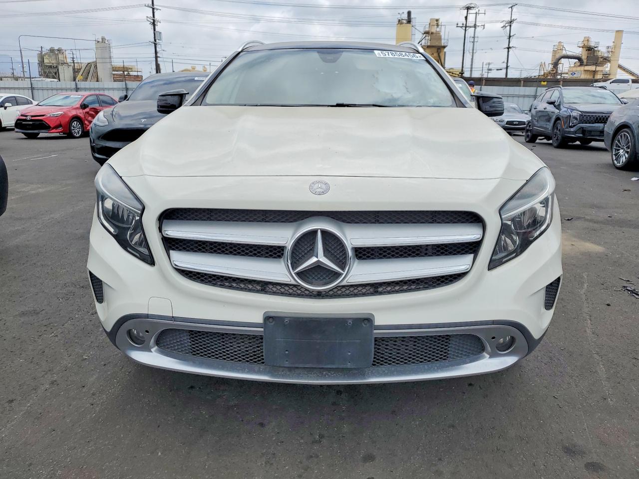 2016 MERCEDES-BENZ GLA GLA250-4M