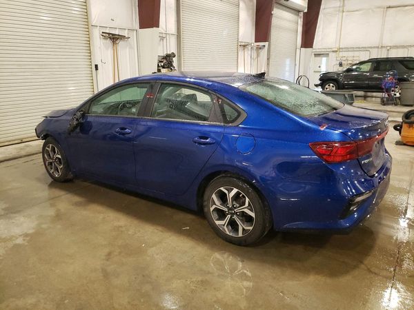 2020 KIA FORTE FE, LXS